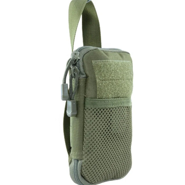 DRAGOWA Tactical custodia tattica impermeabile, nero
