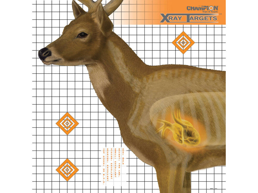 Champion Cervo X-Ray obiettivo, 6 pezzi