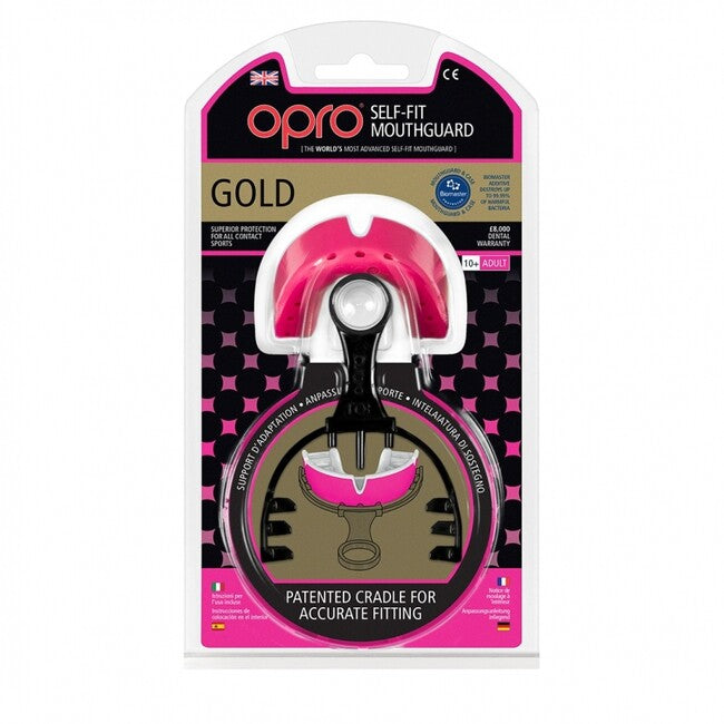 Katsudo Paradenti OPRO, oro rosa/perla