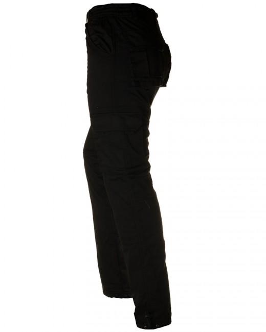 Loshan Elwood pantaloni imbottiti da uomo, neri