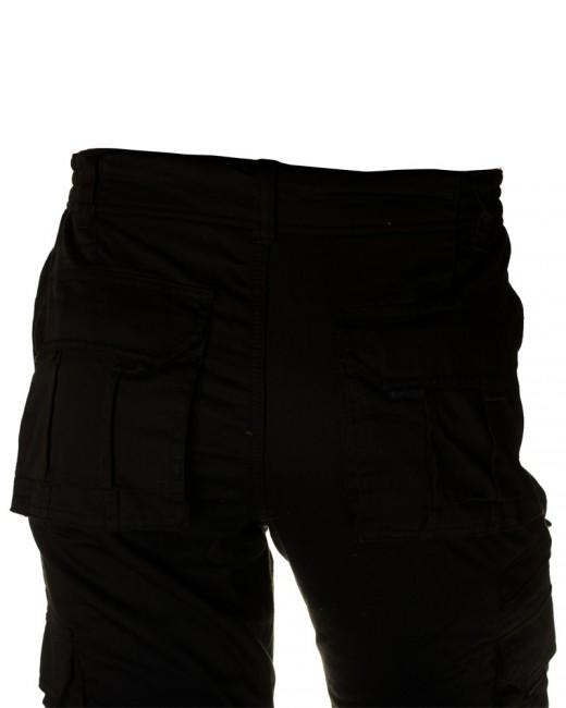 Loshan Elwood pantaloni da uomo, neri