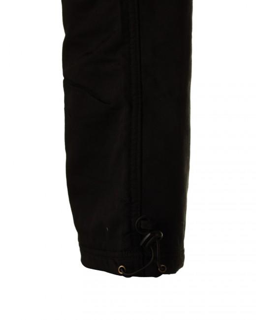 Loshan Elwood pantaloni da uomo, neri