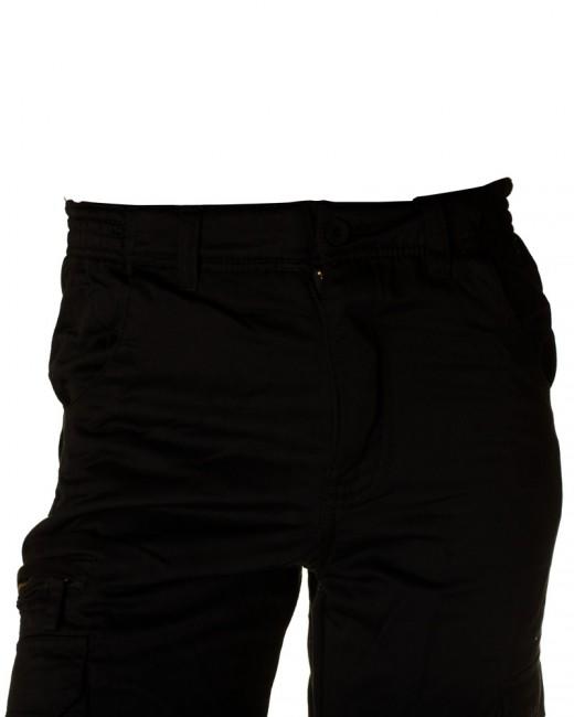 Loshan Elwood pantaloni imbottiti da uomo, neri