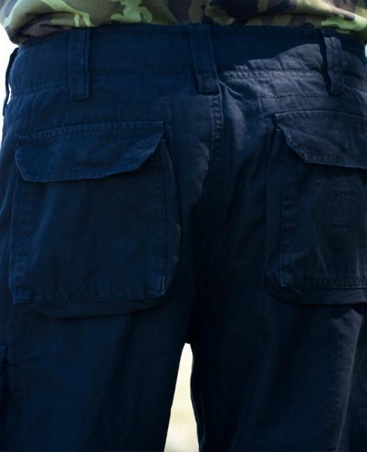 Surplus Vintage pantaloncini, nero