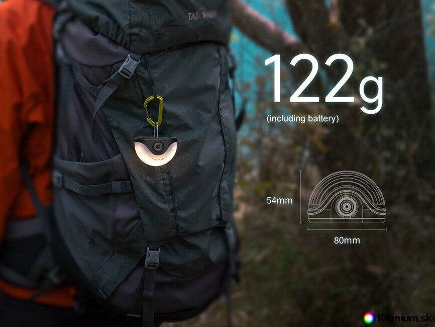 Fenix CL20R V2.0 lanterna, verde