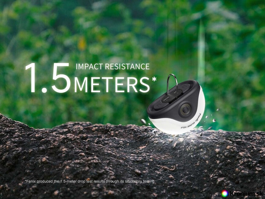 Fenix CL20R V2.0 lanterna, nera