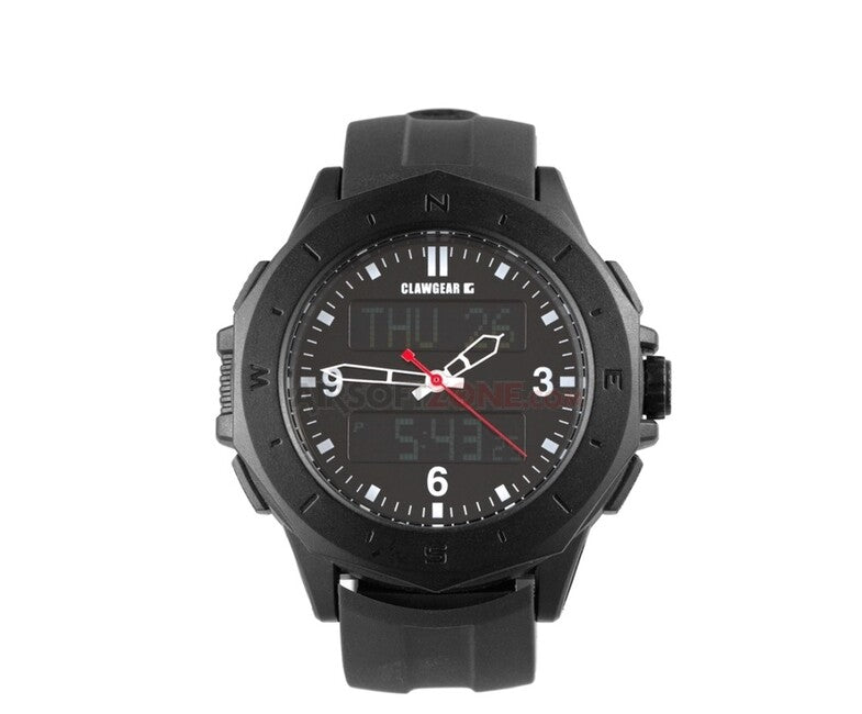 Clawgear Orologio tattico a doppio timer, nero