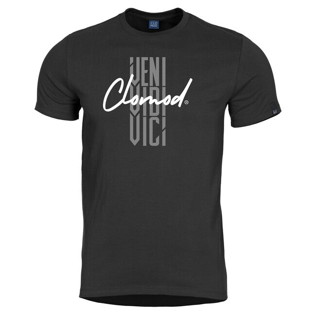 CloMod "Veni" Maglietta corta, nera