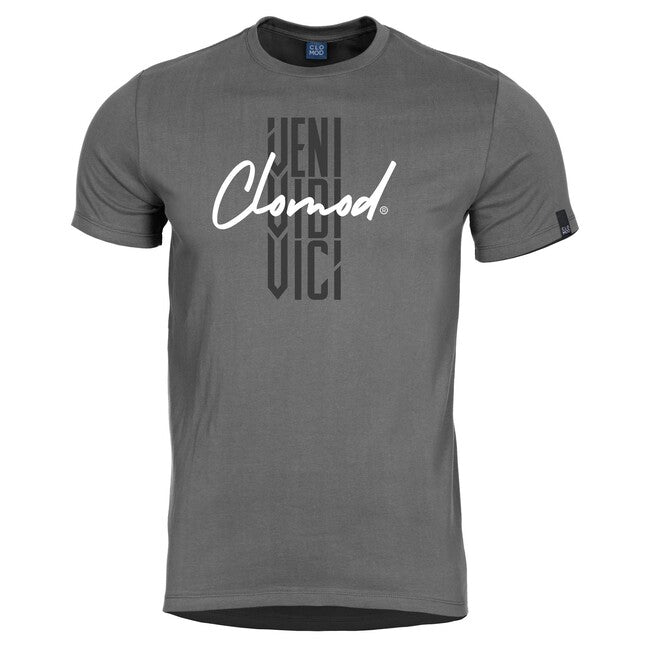 CloMod "Veni" maglietta corta, grigia
