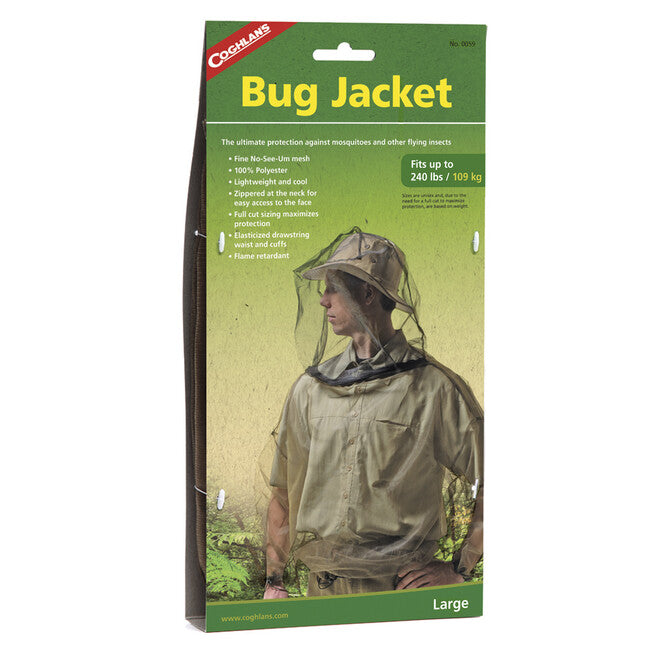 Coghlans Bug Jacket giacca antizanzare e antiinsetti