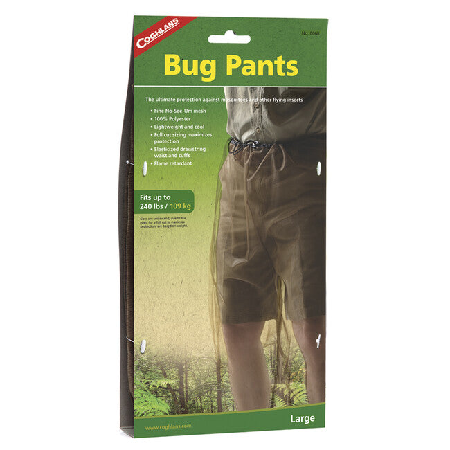 Coghlans Bug Pants pantaloni per zanzare e insetti