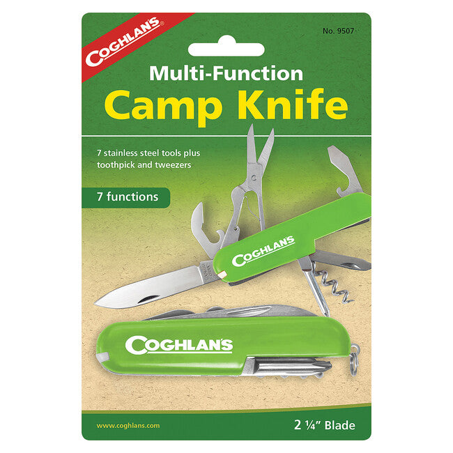 Coghlans Camp coltello tascabile 7 funzioni