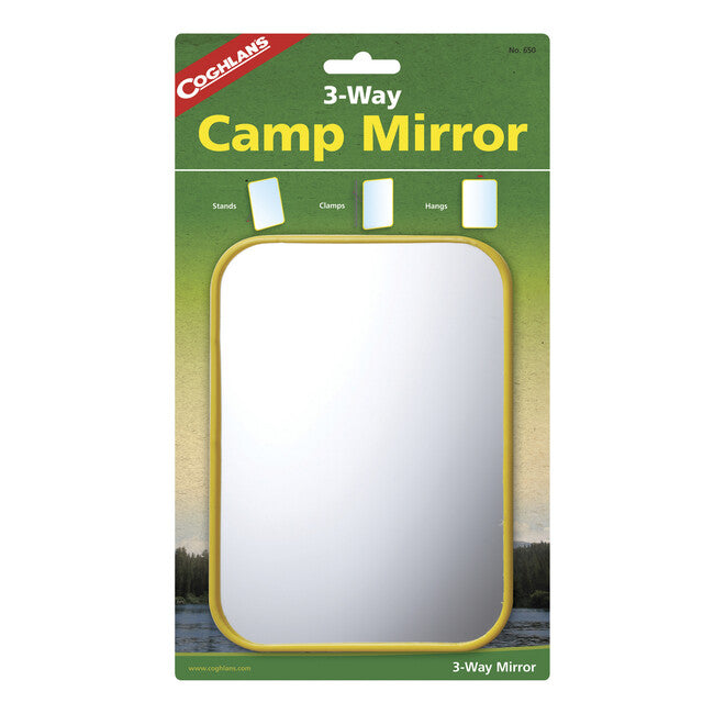 Coghlans Camping Supporto e morsetto per specchio universale