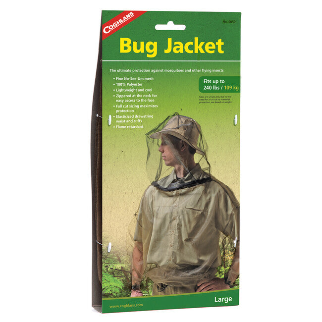 Coghlans CL Bug Jacket Giacca con zanzariera
