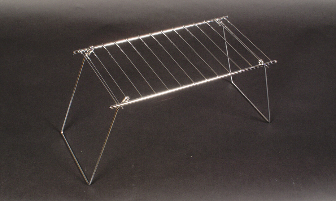 Coghlans CL Griglia pieghevole griglia a pacchetto griglia pieghevole in acciaio ' 32 x 17 cm