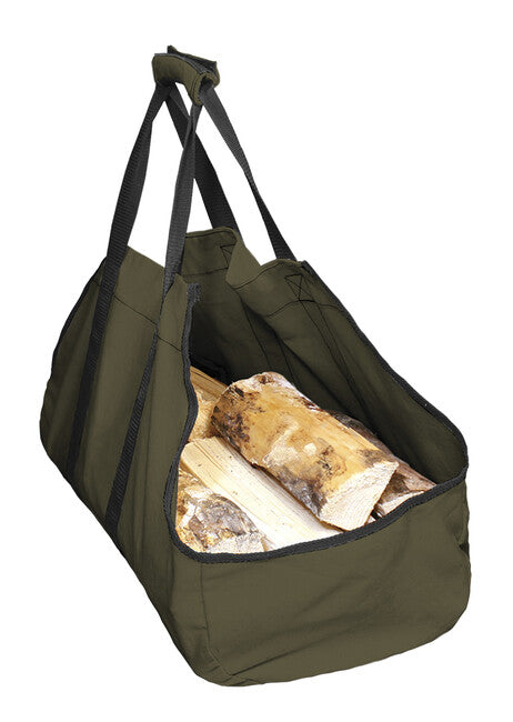 Coghlans CL Borsa porta tronchi in tela per legno