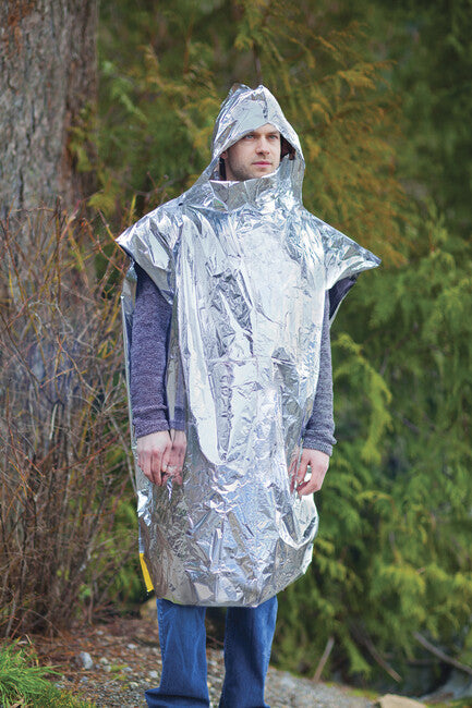Coghlans Survival Poncho HeatShield