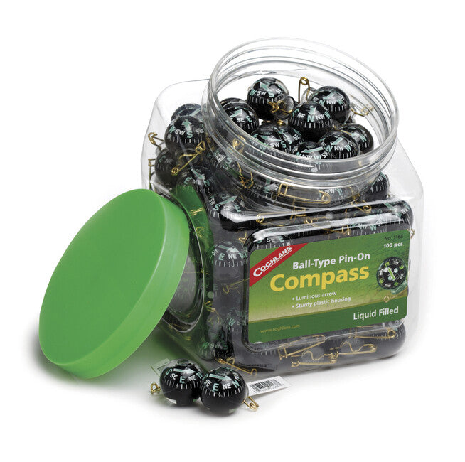Coghlans CL set di bussole di serraggio con 100 pezzi