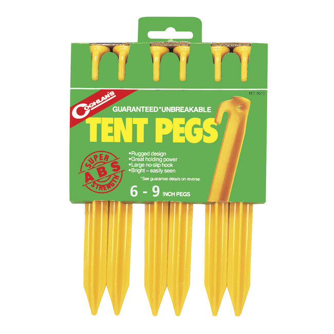Coghlans CL picchetti per tende abs 22 cm 6 pezzi in blister