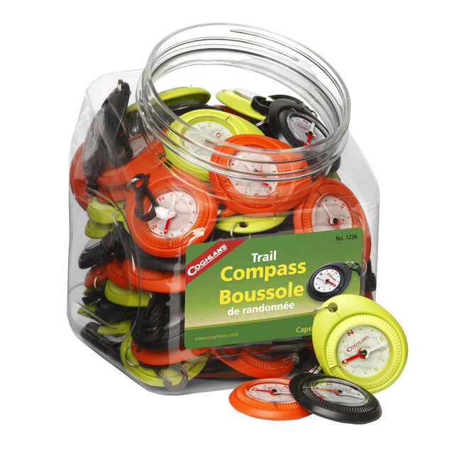 Coghlans CL Trail bussola per zaini 90 pz.
