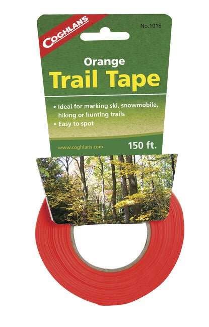 Coghlans Trail Tape nastro segnaletico 45 m, arancione