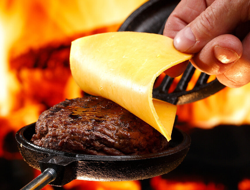 Coghlans Burger Iron griglia per singolo