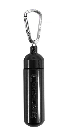 Coghlans Capsula in alluminio con cinghia di serraggio M