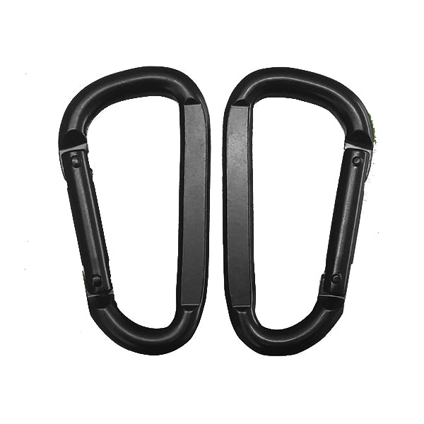 Coghlans Moschettoni 7,8 mm 2 pezzi