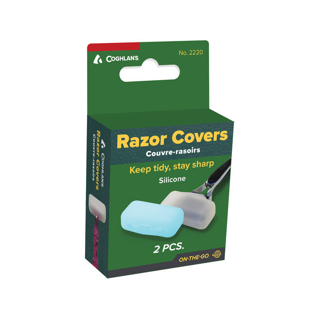 Coghlans Copri rasoio in silicone 2 pezzi
