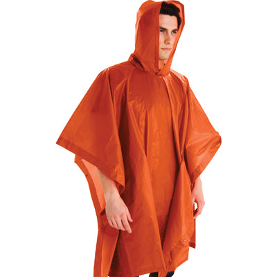 Coghlans poncho leggero, arancione