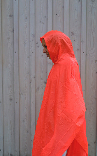 Coghlans Poncho leggero, in arancione