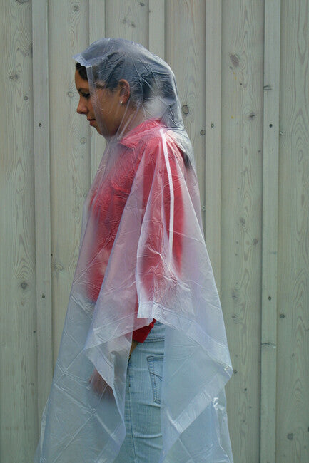 Coghlans Poncho leggero trasparente