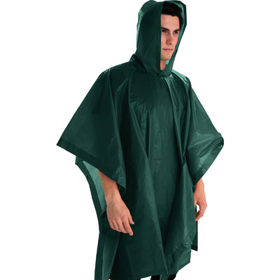 Coghlans Poncho leggero verde