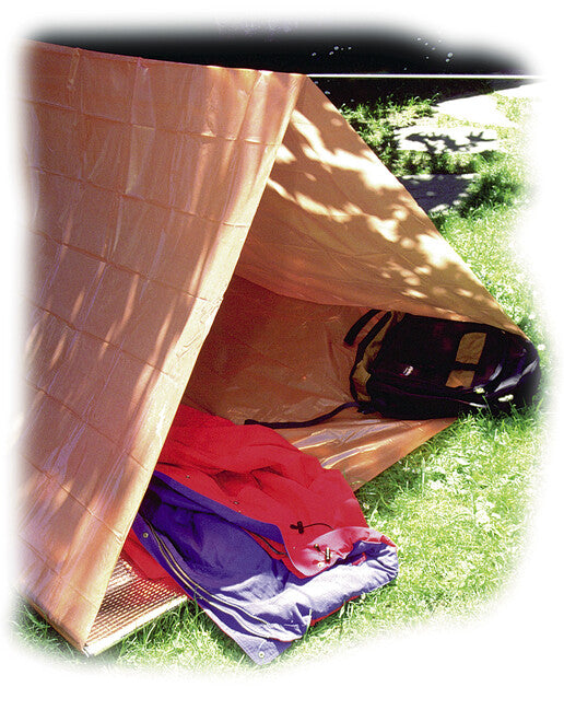 Coghlans Tenda di emergenza con tubo