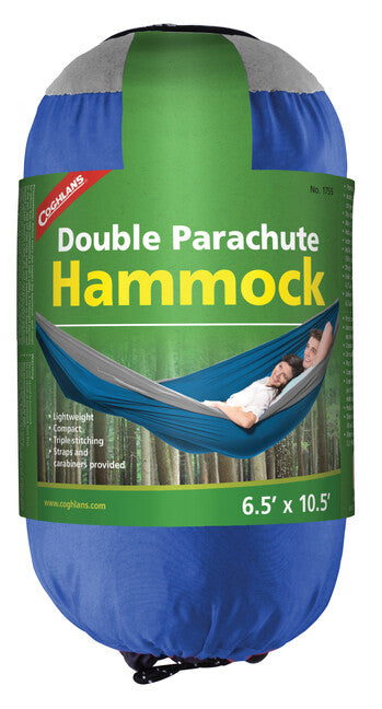Coghlans Parachute CL amaca per 2 persone, blu