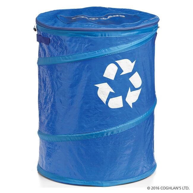 Coghlans Pop-Up camping stuffbag 100 litri, blu