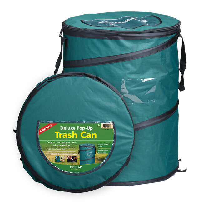 Coghlans Pop-Up Camping Stuffbag 100 litri, verde DeLuxe