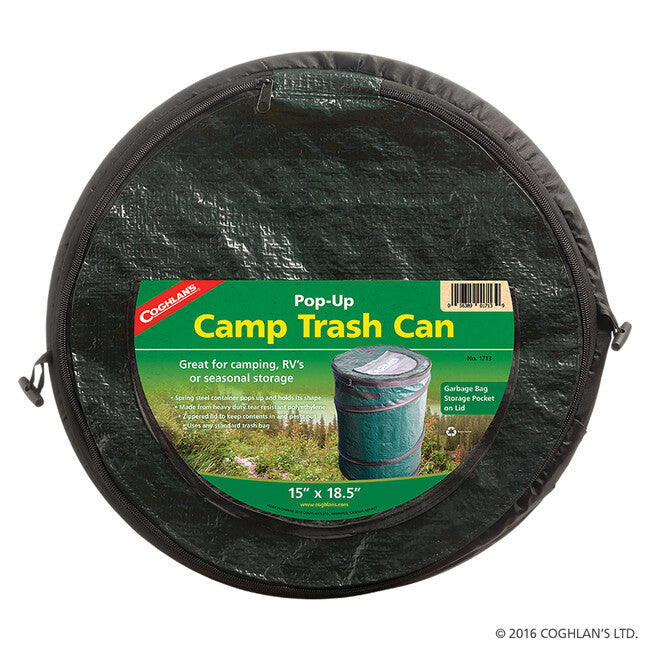Coghlans Pop-Up camping stuffbag 53 litri, verde scuro