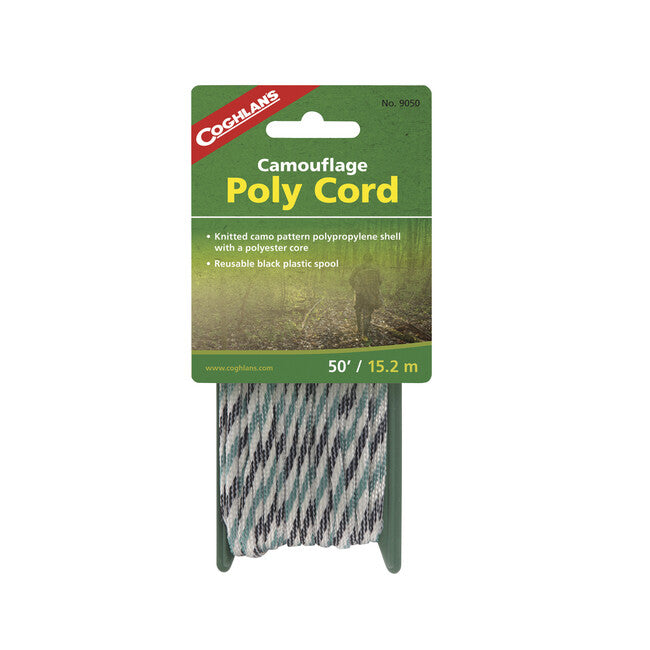 Coghlans Corda PP 5 mm, 15 m mimetica