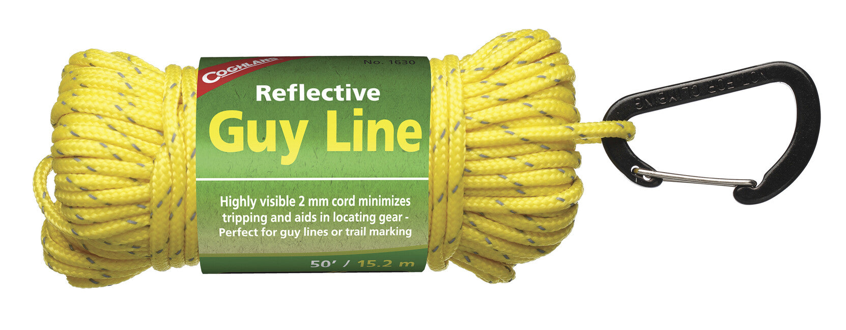 Coghlans Reflective filo metallico 2 mm, 15 m
