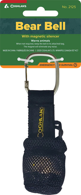 Coghlans Tapparella con moschettone, silver