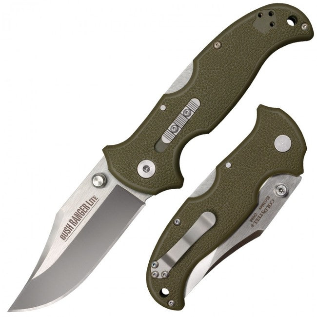 Cold Steel Bush Ranger Lite coltello apribile 21,3 cm, oliva