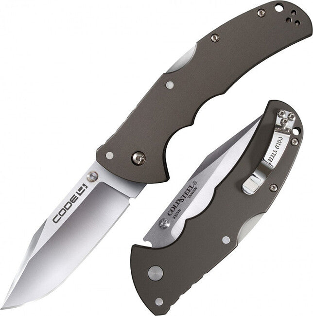 Cold Steel Code 4 Clip Point coltello