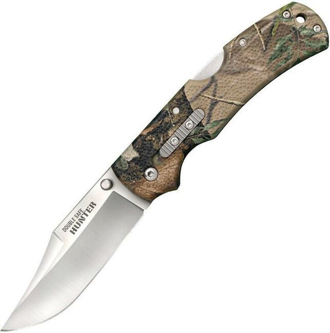Cold Steel Double Safe Hunter coltello, mimetico