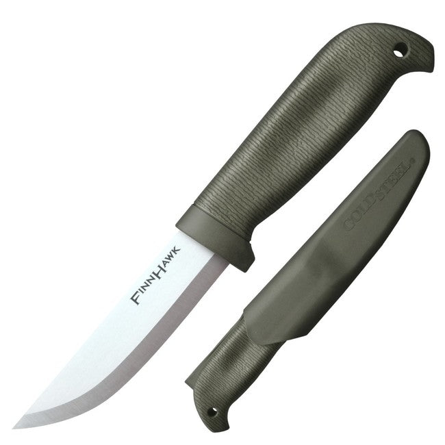 Cold Steel Finn Hawk coltello, verde, 21,5 cm