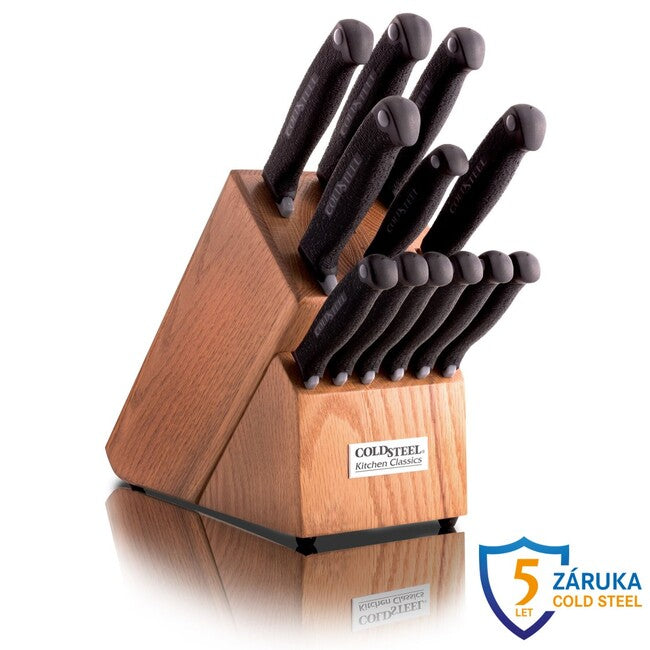 Cold Steel Set completo di coltelli da cucina classici