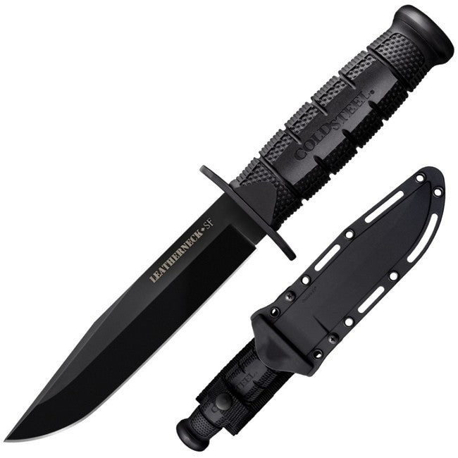 Cold Steel Leatherneck-SF coltello, nero, 30 cm