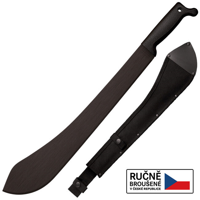 Cold Steel Machete Bolo machete (con fodero) - terra in cz