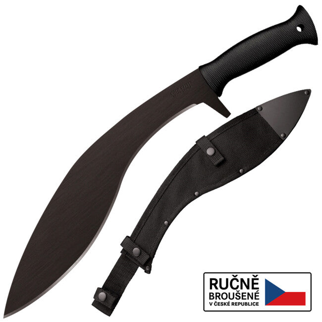 Cold Steel Machete Kukri Plus (con fodero) - affilato in Repubblica Ceca