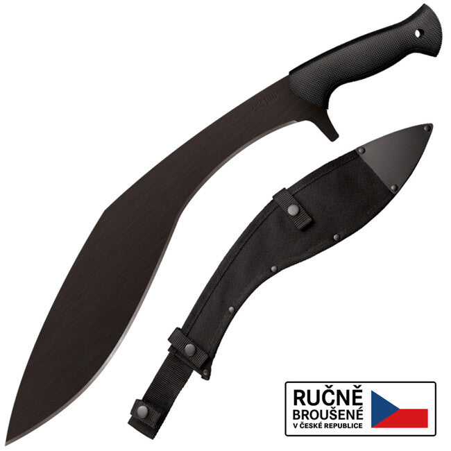 Cold Steel Machete Royal Kukri machete (con fodero) - terra in cz